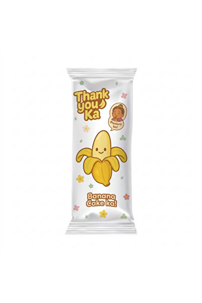 Thank You Ka Peelerz Banana Cake 65g