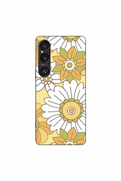 OEM Husa compatibila cu Sony Xperia 1 VI Silicon Gel Tpu Model Pastel Garden