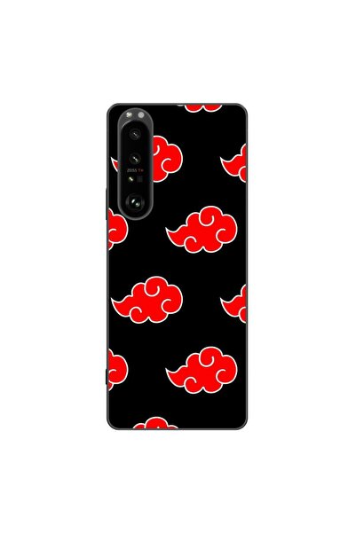 OEM Husa compatibila cu Sony Xperia 1 III Silicon Gel Tpu Model Akatsuki Pattern