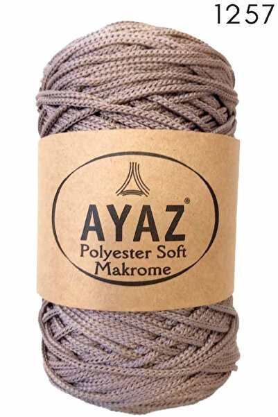 Ayaz Polyester Soft Makrome 250 Gram 175 Metre 1257