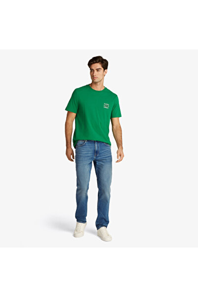 Tommy Hilfiger Straight Denton Pstr Isle Men's Navy Blue Jeans
