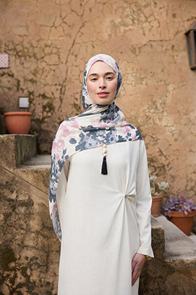 Qef Deluxe Summer Flow Shawl Lilac