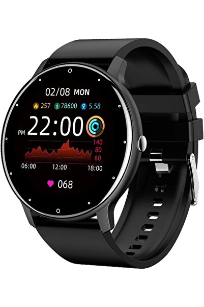 Arabest Smart Watch,Large Touch Screen Fitness Tracker,Heart Rate Monitor,IP6...