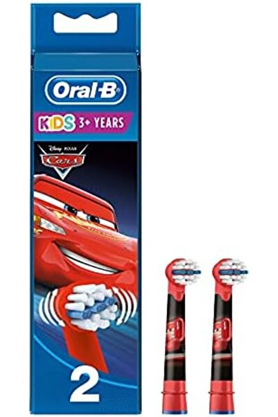 Yıldızan Ttkteknoloji̇ Oral-B Aufsteckbuersten Brown Eb Stages Power 2, Eb St...
