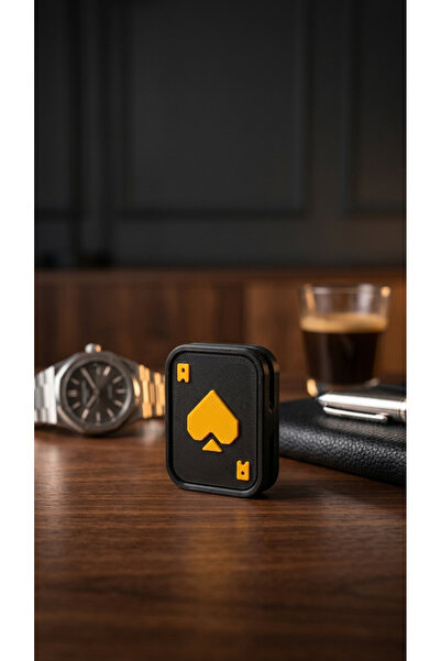 SteraDesign Manyetik Poker Kartı Tasarımlı Premium Fidget Oyuncak – 12 Güçlü ...