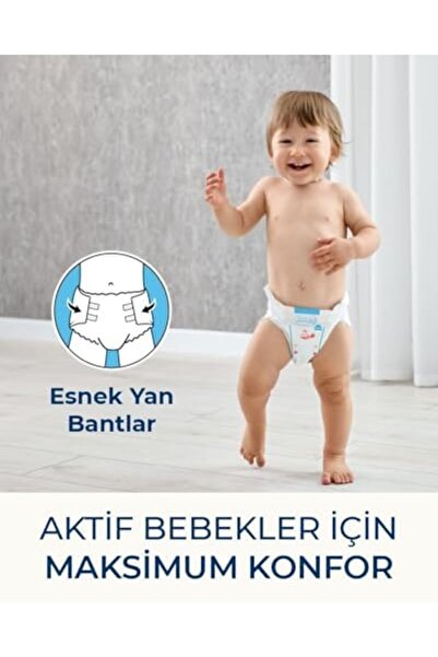 Yıldızan Nzr Beautestore Baby Diapers Size 6 X-Large (15+ kg) 152 Pieces – Ex...