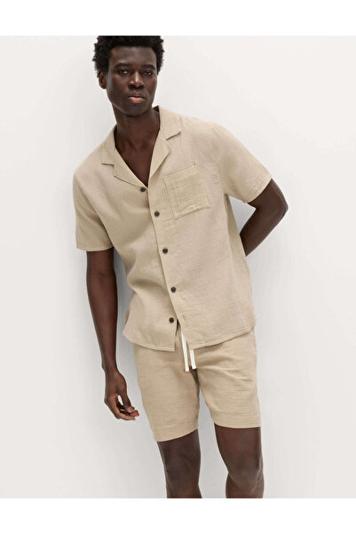 Marks & Spencer Pamuklu Pijama Üstü