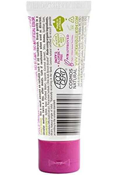 Yıldızan Heybemdecom N Jill Natural Certified Forest Fruit Toothpaste 50 Gr X...