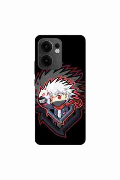 OEM Husa compatibila cu Oppo Reno13 F Silicon Gel Tpu Model Naruto Kakashi Anbu
