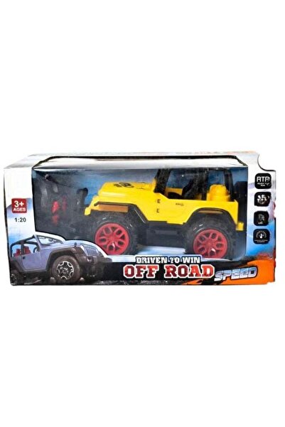 AZOZ MERCHLY Remote Control Jeep Off Road Sports Jeep Car for Kids