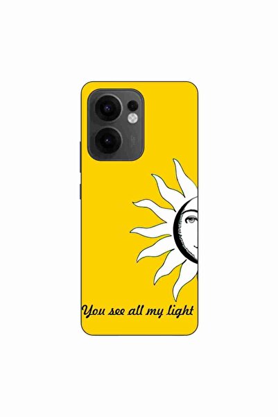 OEM Husa compatibila cu Oppo Reno13 F Silicon Gel Tpu Model Cupluri Soarele