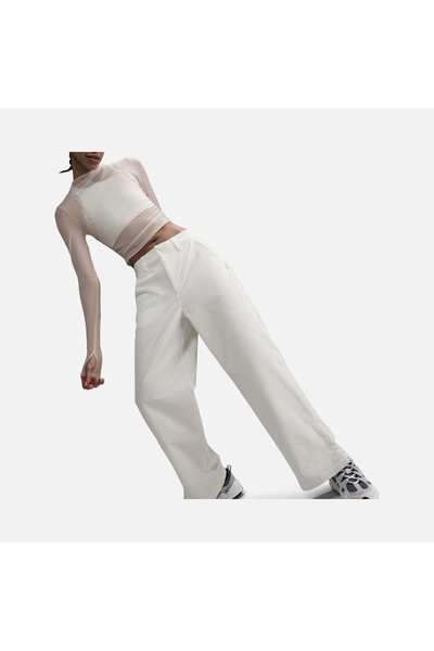 Nike Sportswear Collection Women's Mid-Rise Twill Trousers