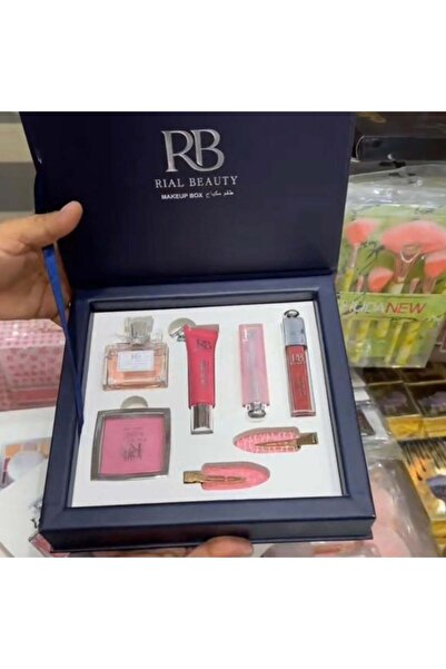 real beauty Makeup and Perfume Integrated High-End Makeup Box