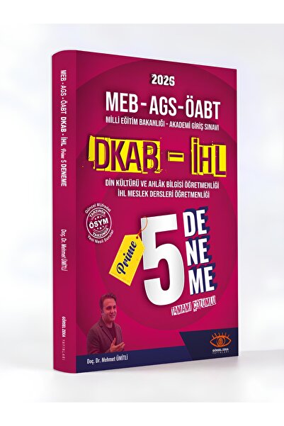 GÖRSEL ZEKA YAYINLARI 2026AGS ÖABT DKAB Din Kültürü ve Ahlak Bilgisi Öğr 5'li...