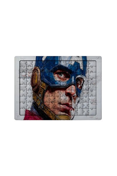 Ghostbastır Captain America 99 Piece Standing Puzzle – Decorative Children's ...