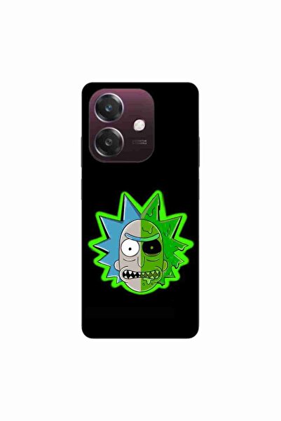 OEM Case compatible with Oppo A40 Silicone Gel Tpu Model Rick And Morty Alien