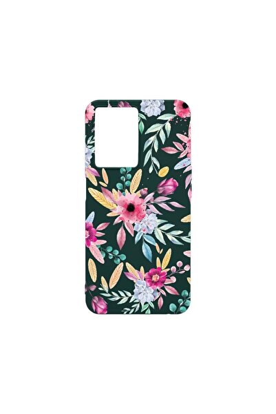 bestcase Λεπτή Θήκη Σιλικόνης 0.8MM, Συμβατή με OPPO A57s, Χαρούμενα Λουλούδι...