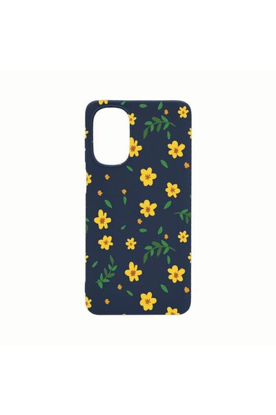 bestcase Husa Silicon, Compatibila Cu Motorola Moto G62 5G, Little yellow flo...