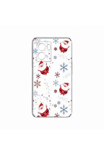 bestcase Husa BestCase¬Æ 2MM Slim Silicon, Compatibila Cu OPPO A77s, Xmas - S...
