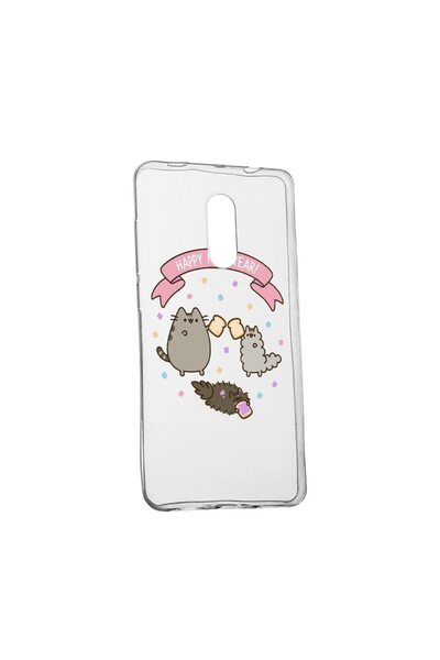 bestcase Husa Happy New Year, pentru Nokia 3.2, rezistenta la uzura, anti-alu...