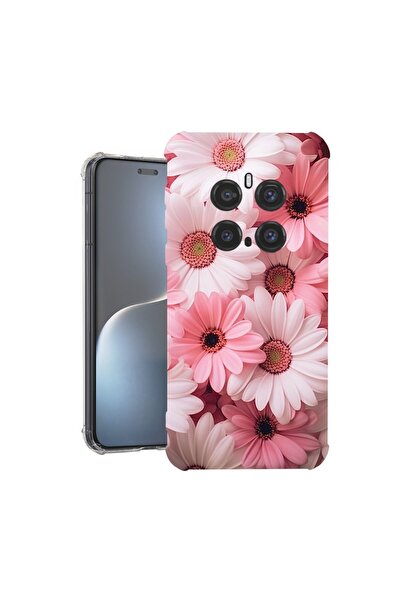 bestcase Θήκη για Honor Magic7 Pro, Αντικραδασμική 1.5MM, Ροζ Μαργαρίτα, Προσ...