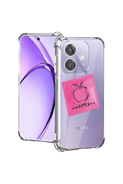 bestcase ¬Æ Husa pentru OPPO A60 5G / A40 / A40M, Anti Shock 1.5MM, Apple tas...