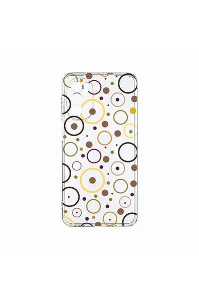 bestcase Husa Silicon, Compatibila Cu Motorola Moto G82 / Moto G52, Circle, R...