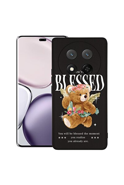 bestcase Husă pentru Honor Magic 7 Lite, Silicon Premium Subțire 1.2MM, Ursul...