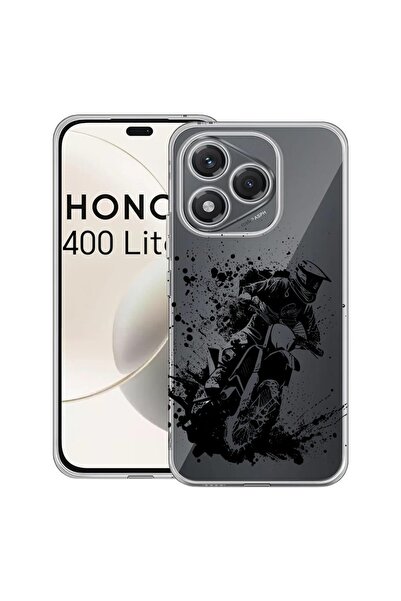 bestcase Husa pentru Honor 400 Lite 5G, BestCase¬Æ Clear Silicon 2MM, MotoCro...