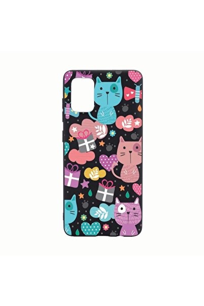 bestcase Θήκη σιλικόνης συμβατή με Motorola Moto G31, Χαριτωμένο Γατάκι, ανθε...