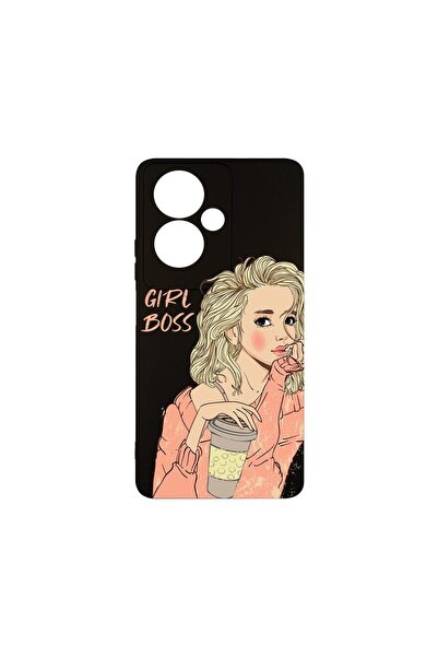 bestcase Husa BestCase¬Æ Premium Silicon, Compatibila Cu OPPO A79 5G, Girl Bo...