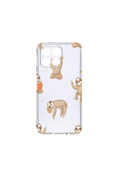 bestcase Husa BestCase¬Æ Clear Silicon, Compatibila Cu Honor X8 5G, Keep Calm...