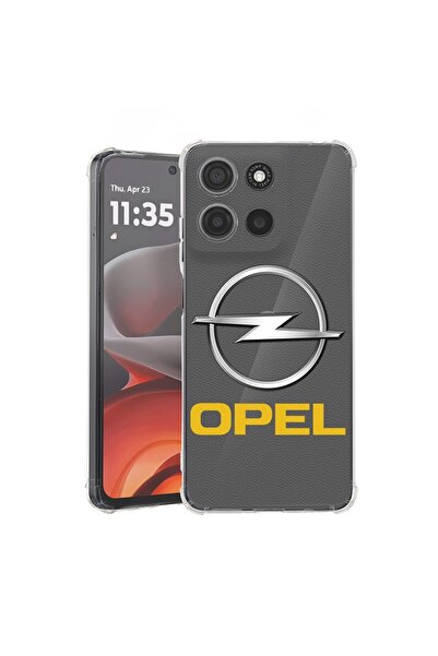 bestcase Θήκη για Motorola Moto G15, Αντικραδασμική 1.5MM, Opel, Προστασία κά...