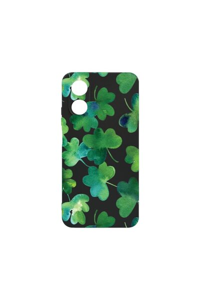 bestcase Λεπτή Θήκη Σιλικόνης 0.8MM, Συμβατή με Honor X5 Plus, Πράσινο φύλλο,...
