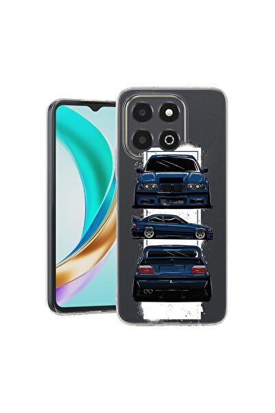 bestcase Θήκη για Honor X6b, BestCase® Διαφανής Σιλικόνη 2MM, Το BMW E36, Αντ...