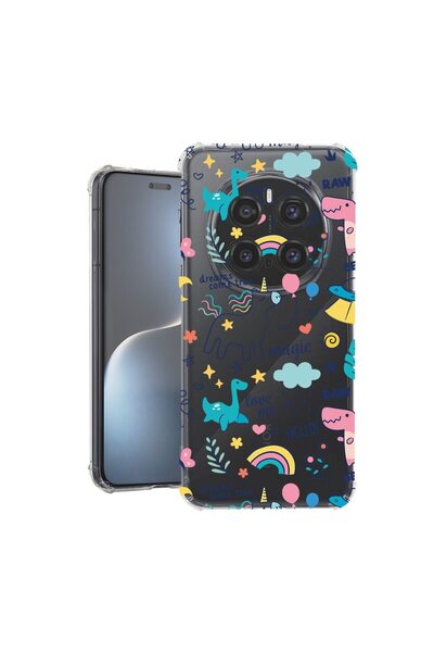 bestcase ¬Æ Husa pentru Honor Magic7 Pro, Anti Shock 1.5MM, Unicorn - Dreams ...