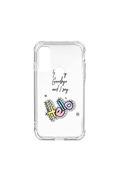 bestcase Husa Anti Shock Silicon Compatibila Cu Motorola Moto E40, Say Hello,...