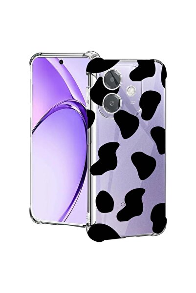 bestcase Θήκη για OPPO A60 5G / A40 / A40M, Αντικραδασμική 1.5MM, Μαύρο Σχέδι...
