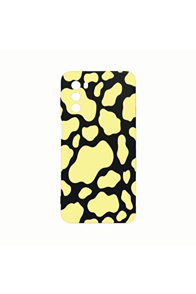 bestcase Husa Silicon, Compatibila cu Motorola Moto G82 / Moto G52, Yellow Co...