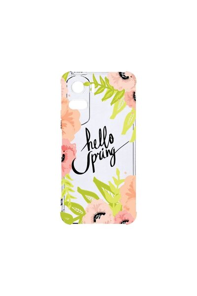 bestcase Αντικραδασμική Θήκη 1.5MM, Συμβατή με Honor 90 Lite, Hello Spring, Α...