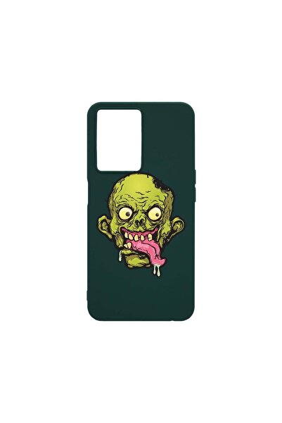 bestcase Husa BestCase¬Æ Slim SIlicon 0.8MM, Compatibila Cu OPPO A77, Zombie,...
