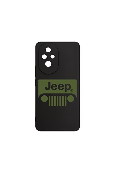 bestcase Case for Honor 200 5G, BestCase¬Æ Slim SIlicon 0.8MM, Jeep, Camera P...