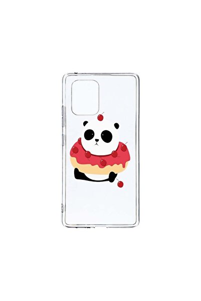 bestcase Διαφανής Θήκη Σιλικόνης 2MM, Συμβατή με Motorola Moto G32, Sweet Pan...