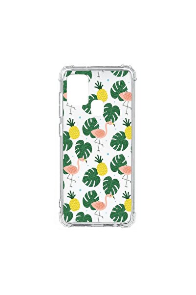 bestcase Husa Anti Shock Silicon Compatibila Cu Motorola Moto G60s, Tropical,...