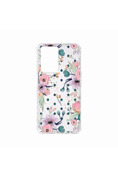 bestcase Αντικραδασμική Θήκη, Συμβατή με OPPO A77, Συλλογή Λουλουδιών, Αντοχή...