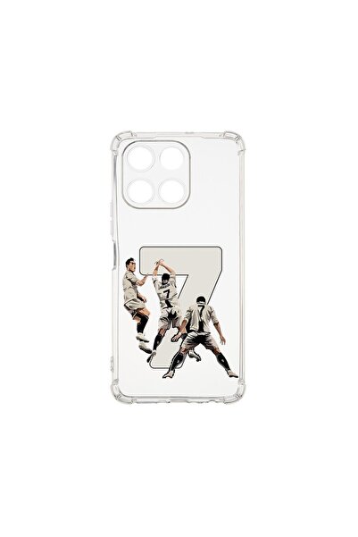 bestcase Калъф за Honor 200 Smart, Удароустойчив 1.5ММ, Роналдо, Защита от уд...