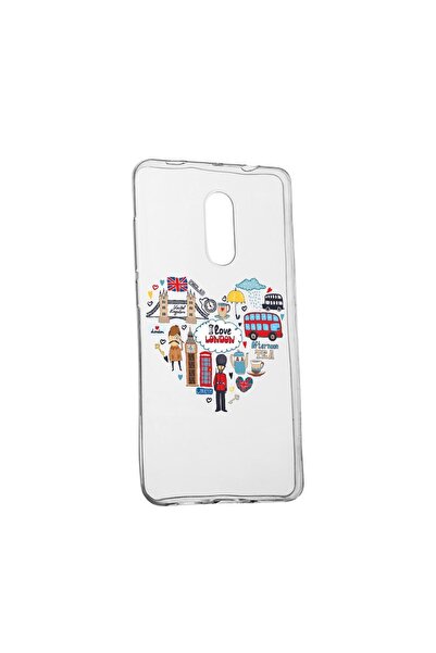 bestcase Husa Silicon Compatibila Cu Nokia 2.4, I Love London, rezistenta la ...