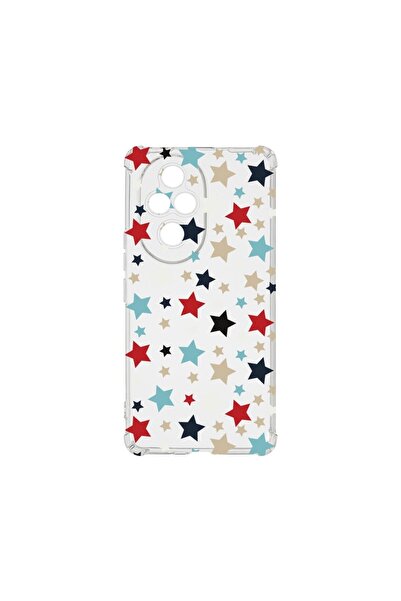 bestcase Θήκη για Honor 200 5G, BestCase® Αντικραδασμική 1.5MM, Αστέρια, Τεχν...