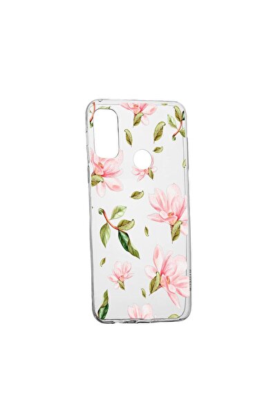 bestcase Husa Silicon Flowers, Compatibila Cu Motorola Moto G60s, rezistenta ...