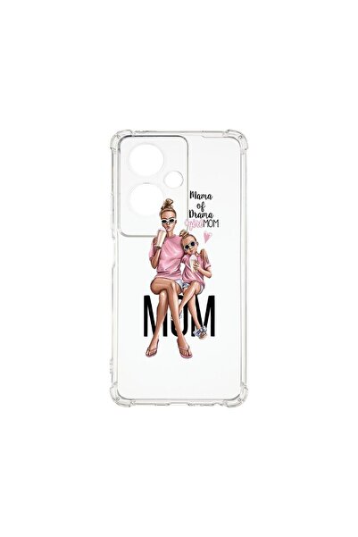 bestcase Anti Shock 1.5MM Case, Compatible with OPPO A79 5G, Girl Mom Mama of...